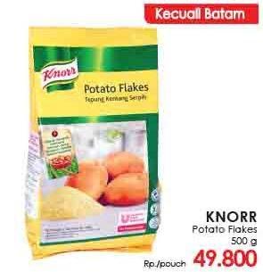 Promo Harga Knorr Tepung Kentang Serpih 500 gr - LotteMart
