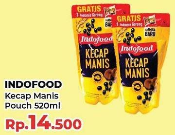 Promo Harga INDOFOOD Kecap Manis 520 ml - Yogya