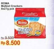 Promo Harga ROMA Malkist 8 pcs - Indomaret