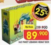 Promo Harga 365 Paket Lebaran Hemat  - Superindo