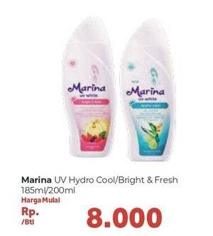 Promo Harga UV Hydro Cool/Bright & Fresh 185ml/200ml  - Carrefour