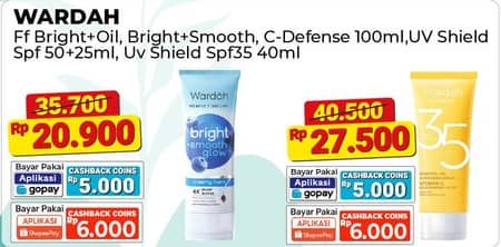 Wardah C Defense Energizing Creamy Wash