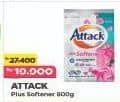 Promo Harga Attack Fresh Up Softener 800 ml - Alfamart