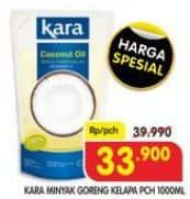 Promo Harga Kara Coconut Oil 1000 ml - Superindo