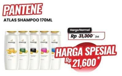 Promo Harga Pantene Shampoo 170 ml - Carrefour