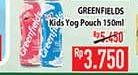 Promo Harga GREENFIELDS Yogurt Drink 150 ml - Hypermart