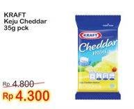 Promo Harga KRAFT Cheese Cheddar 35 gr - Indomaret