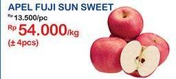 Promo Harga Apel Fuji Sun Sweet  - Indomaret