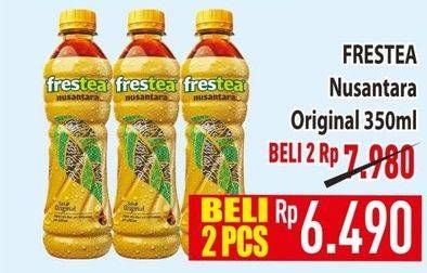 Promo Harga Frestea Minuman Teh Nusantara Original 350 ml - Hypermart