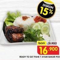 Promo Harga Ready To Eat Pahe 7 Ayam Bakar  - Superindo