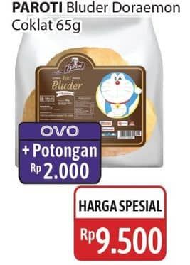 Promo Harga Paroti Bluder Cokelat 65 gr - Alfamidi