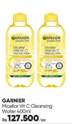 Promo Harga Garnier Micellar Water Vitamin C 400 ml - Guardian