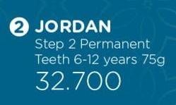 Promo Harga JORDAN Tooth Brush  - Watsons