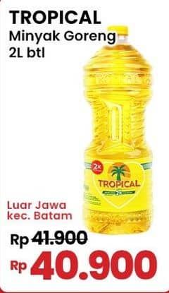 Promo Harga Tropical Minyak Goreng 2000 ml - Indomaret