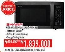 Promo Harga SHARP R-650 GX Microwave BS  - Hypermart