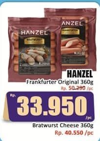 Promo Harga Hanzel Frankfurter Original 360 gr - Hari Hari