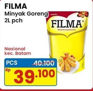 Promo Harga Filma Minyak Goreng 2000 ml - Indomaret