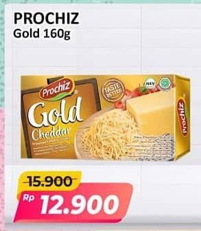 Promo Harga Prochiz Gold Cheddar 160 gr - Alfamart