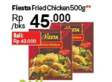Promo Harga FIESTA Ayam Siap Masak 500 gr - Carrefour