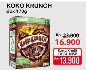 Promo Harga NESTLE KOKO KRUNCH Cereal 170 gr - Alfamart