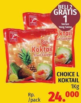 Promo Harga CHOICE L Koktail 1 kg - LotteMart