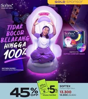 Softex Comfort Night