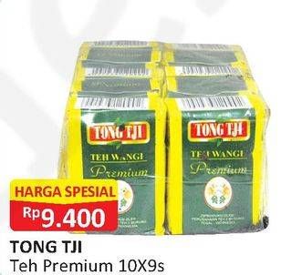 Promo Harga Tong Tji Teh Bubuk 10 pcs - Alfamart