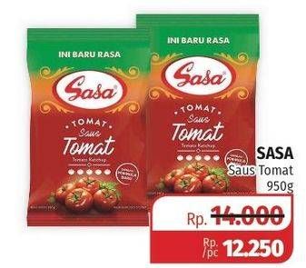 Promo Harga SASA Saus Tomat 950 gr - Lotte Grosir