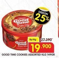 Promo Harga GOOD TIME Cookies Chocochips 149 gr - Superindo