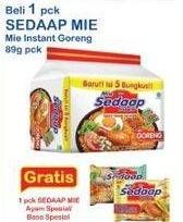 Promo Harga SEDAAP Mie Goreng Original per 5 pcs 90 gr - Indomaret