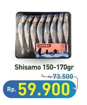 Promo Harga Ikan Shisamo 150 gr - Hypermart