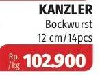 Promo Harga KANZLER Bockwurst 12cm 14 pcs - Lotte Grosir