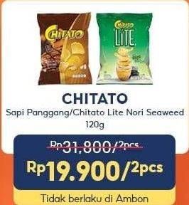 Promo Harga CITATO Snack Potato  - Indomaret