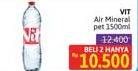 Promo Harga VIT Air Mineral 1500 ml - Alfamidi