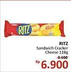 Promo Harga RITZ Crackers 118 gr - Alfamidi