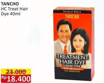 Promo Harga Tancho Hair Dye 40 ml - Alfamart