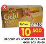 Promo Harga PROCHIZ Gold Cheddar 170 gr - Superindo