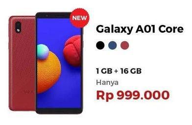 Promo Harga SAMSUNG Galaxy A01 Core 1GB 16GB  - Erafone