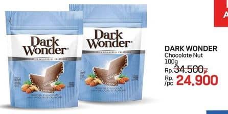 Promo Harga Dark Wonder Chocolate per 10 pcs 14 gr - LotteMart