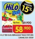 Promo Harga HILO Teen Popcorn Caramel 500 gr - Superindo