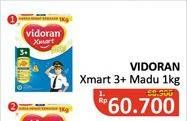 Promo Harga VIDORAN Xmart 3+ Madu 1000 gr - Alfamidi