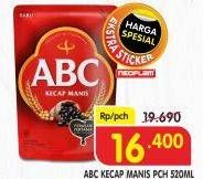 Promo Harga ABC Kecap Manis 520 ml - Superindo