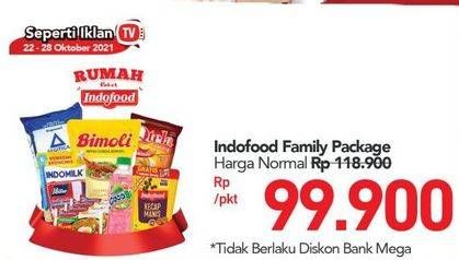 Indofood Family Package