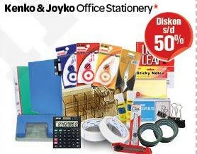 Promo Harga KENKO & JOYKO Office Stationery  - Carrefour