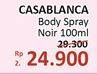 Promo Harga CASABLANCA Body Mist Noir 100 ml - Alfamidi