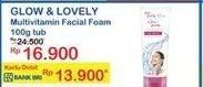 Promo Harga GLOW & LOVELY (FAIR & LOVELY) Facial Wash 100 gr - Indomaret