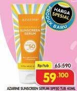 Promo Harga Azarine Hydramax-C Sunscreen Serum SPF 50 40 ml - Superindo
