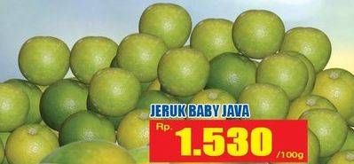 Promo Harga Jeruk Baby Java  - Hari Hari