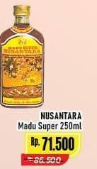 Promo Harga Madu Nusantara Madu Super 250 ml - Alfamart