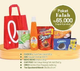 Promo Harga Paket Falah  - LotteMart